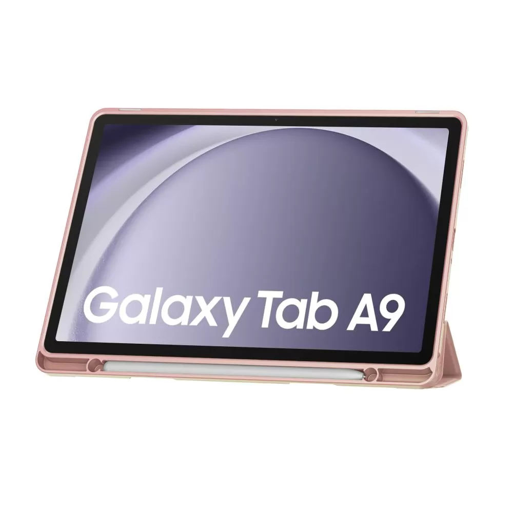 Samsung Galaxy Tab A9 maciņš rozā TECH-PROTECT SC PEN 8.7 X110 / X115