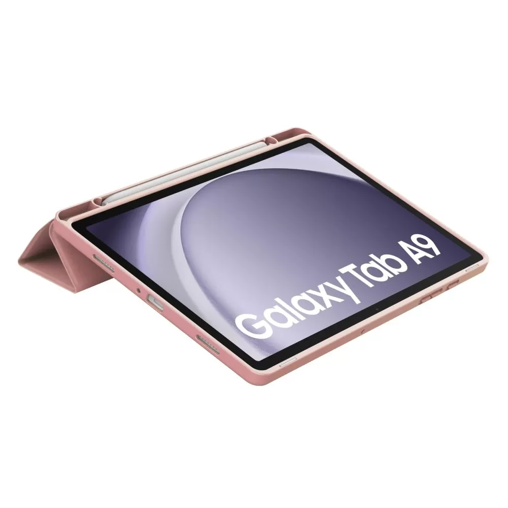 Samsung Galaxy Tab A9 maciņš rozā TECH-PROTECT SC PEN 8.7 X110 / X115