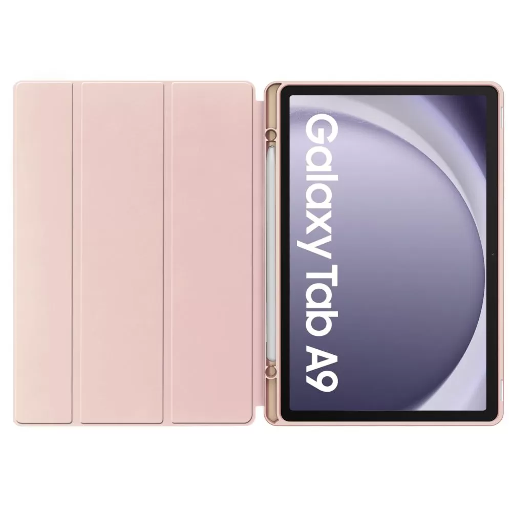 Samsung Galaxy Tab A9 maciņš rozā TECH-PROTECT SC PEN 8.7 X110 / X115