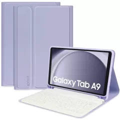 Samsung Galaxy Tab A9 maciņš  TECH-PROTECT SC PEN + KEYBOARD 8.7 X110 / X115