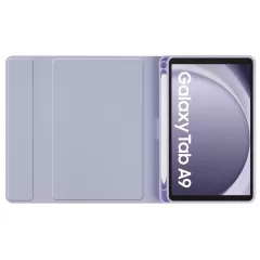 Samsung Galaxy Tab A9 maciņš  TECH-PROTECT SC PEN + KEYBOARD 8.7 X110 / X115