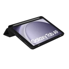 Samsung Galaxy Tab A9 tablet suojakuori, suojakotelo musta TECH-PROTECT SC PEN HYBRID 8.7 X110 / X115