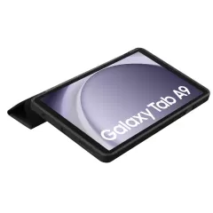 Samsung Galaxy Tab A9 maciņš melns TECH-PROTECT SMARTCASE 8.7 X110 / X115