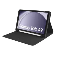 Samsung Galaxy Tab A9 maciņš melns TECH-PROTECT SC PEN + KEYBOARD 8.7 X110 / X115