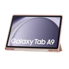 Samsung Galaxy Tab A9 maciņš rozā TECH-PROTECT SC PEN 8.7 X110 / X115