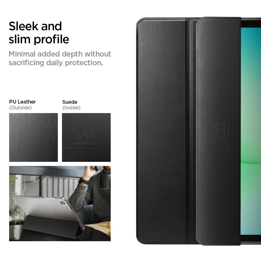 Samsung Galaxy Tab A9 Plus tablet case black SPIGEN SMART FOLD 11.0