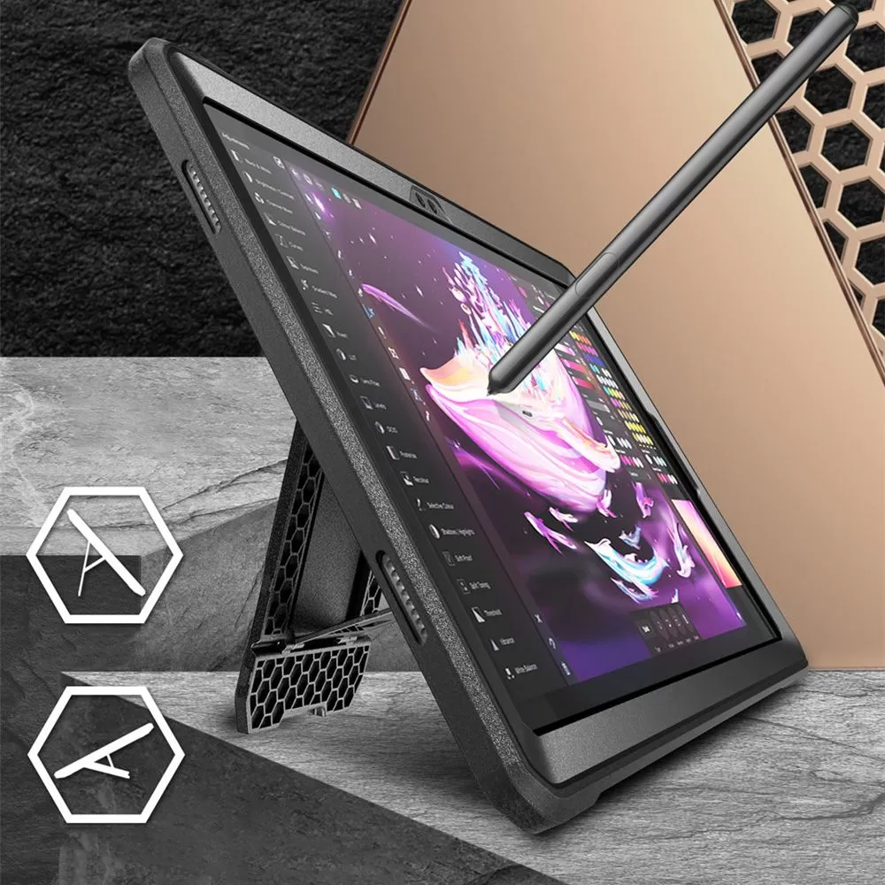 Samsung Galaxy Tab A9 Plus tablet case black SUPCASE UNICORN BEETLE PRO 11.0 X210 / X215 X216