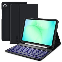 Galaxy Tab Galaxy Tab A9 Plus Planšetės dangtelis TECH-PROTECT SC PEN + KEYBOARD Samsung Galaxy Tab A9 Plus 11.0
