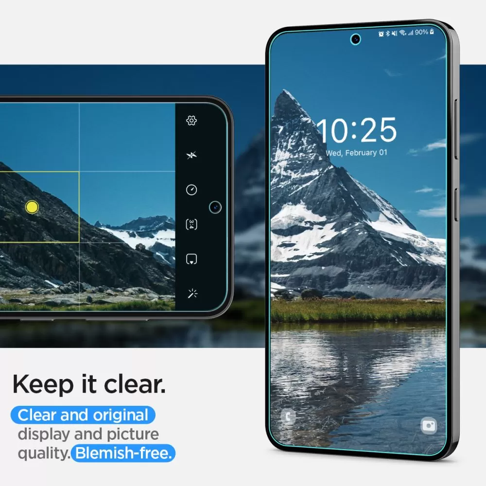 Samsung Galaxy S24 Tempered glass  SPIGEN NEO FLEX 2-PACK