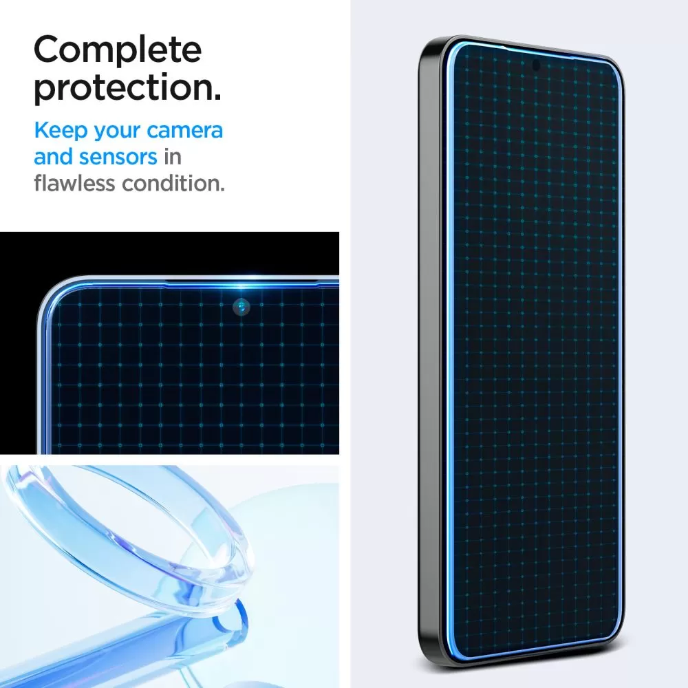 Samsung Galaxy S24 Tempered glass  SPIGEN GLAS.TR ”EZ FIT” 2-PACK
