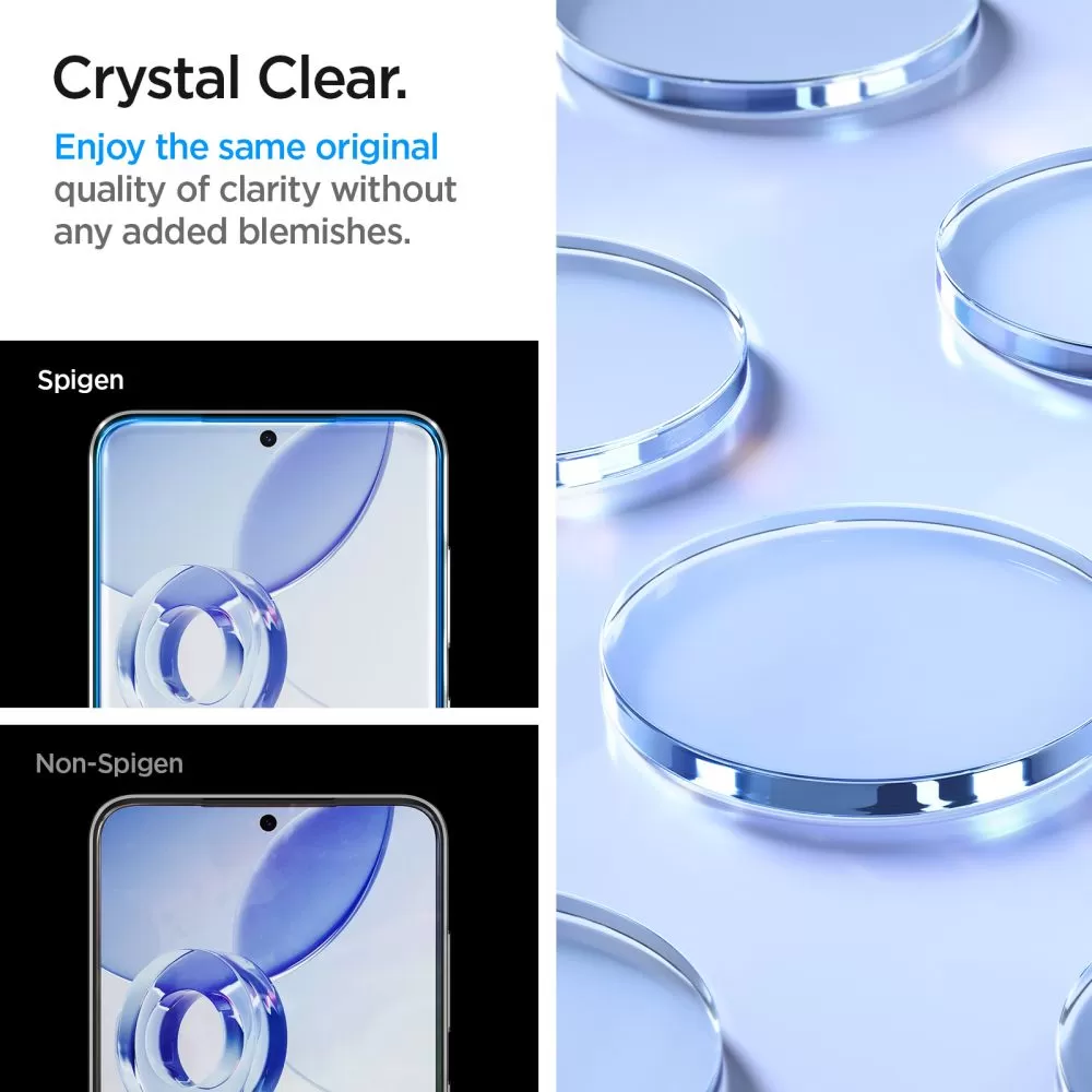 Samsung Galaxy S24 Tempered glass  SPIGEN GLAS.TR ”EZ FIT” 2-PACK