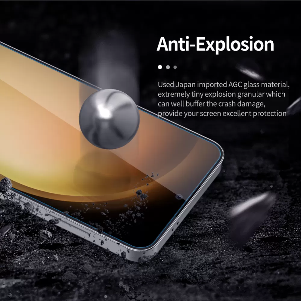 Samsung Galaxy S24 Tempered glass  NILLKIN H+PRO