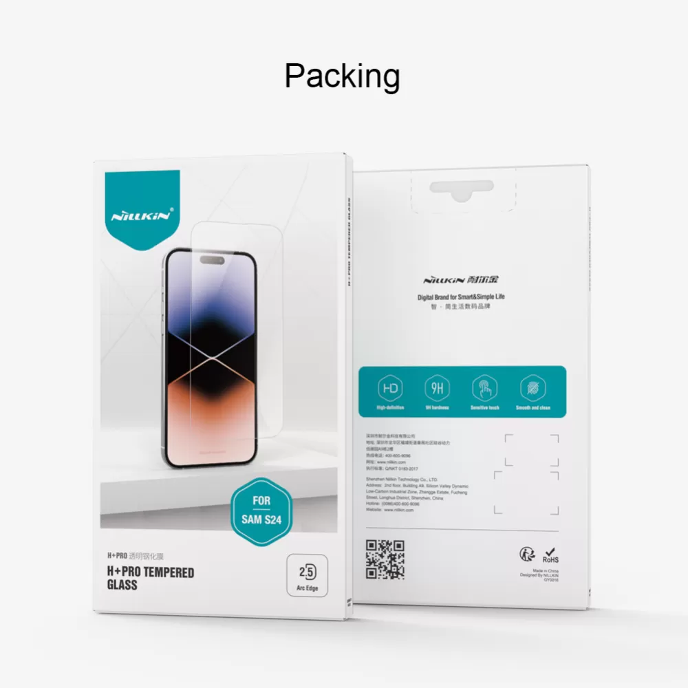 Samsung Galaxy S24 Tempered glass  NILLKIN H+PRO