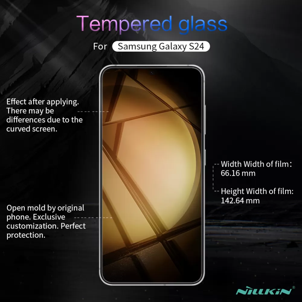 Samsung Galaxy S24 Tempered glass  NILLKIN H+PRO