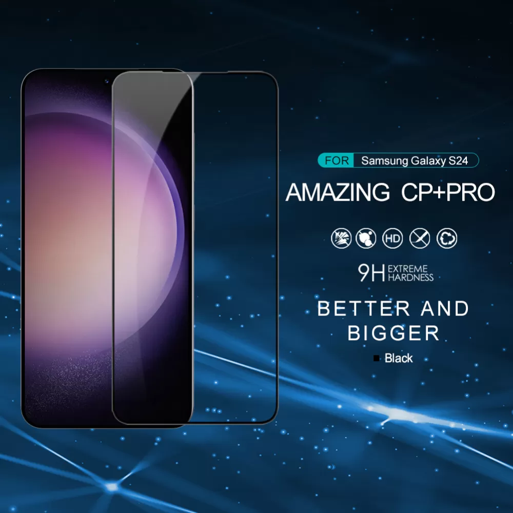 Samsung Galaxy S24 Tempered glass  NILLKIN CP+PRO