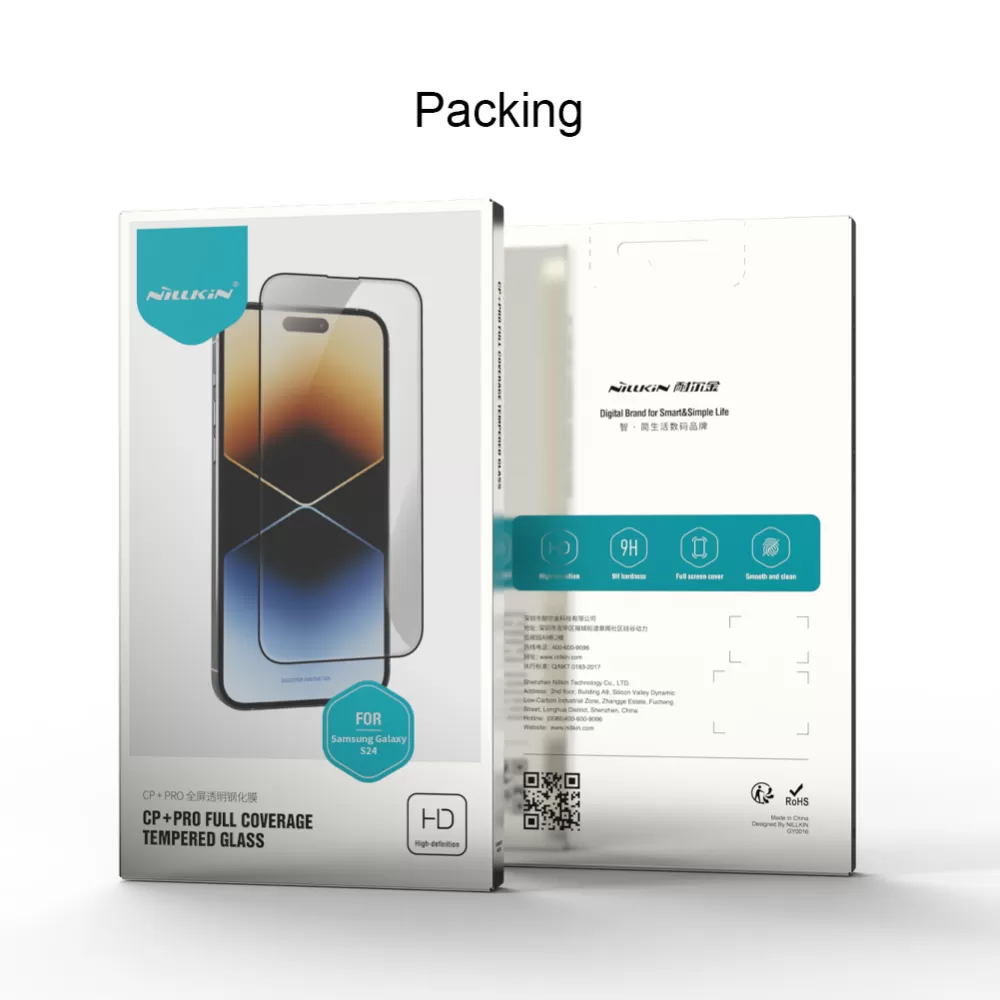 Samsung Galaxy S24 Tempered glass  NILLKIN CP+PRO