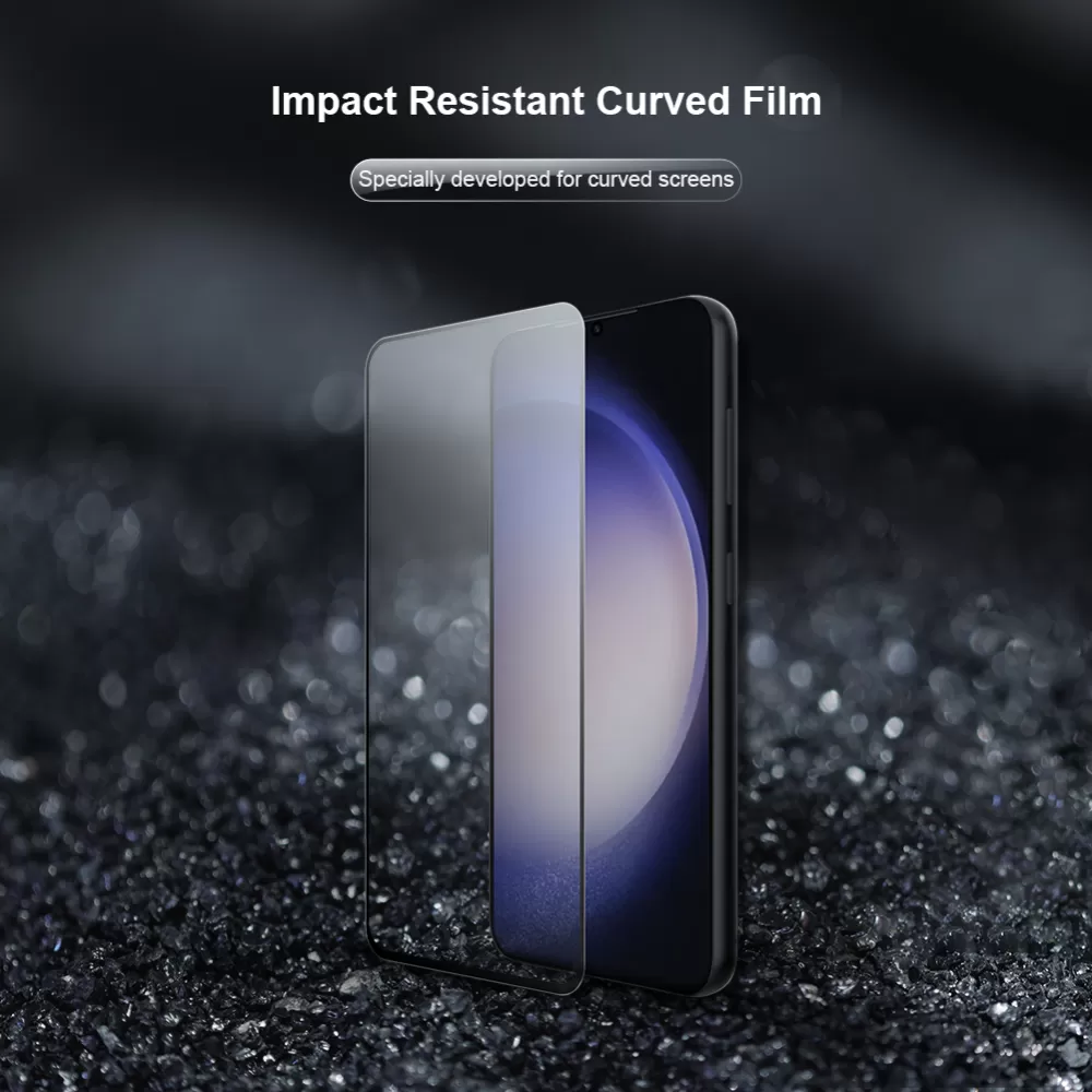 Samsung Galaxy S24 Tempered glass  NILLKIN IMPACT RESISTANT CURVED FILM (2-pack)