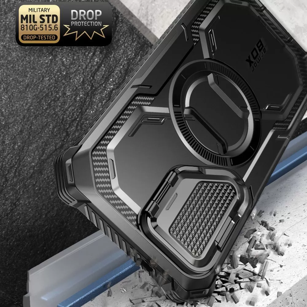 Samsung Galaxy S24 vāciņš  SUPCASE IBLSN ARMORBOX MAG MAGSAFE