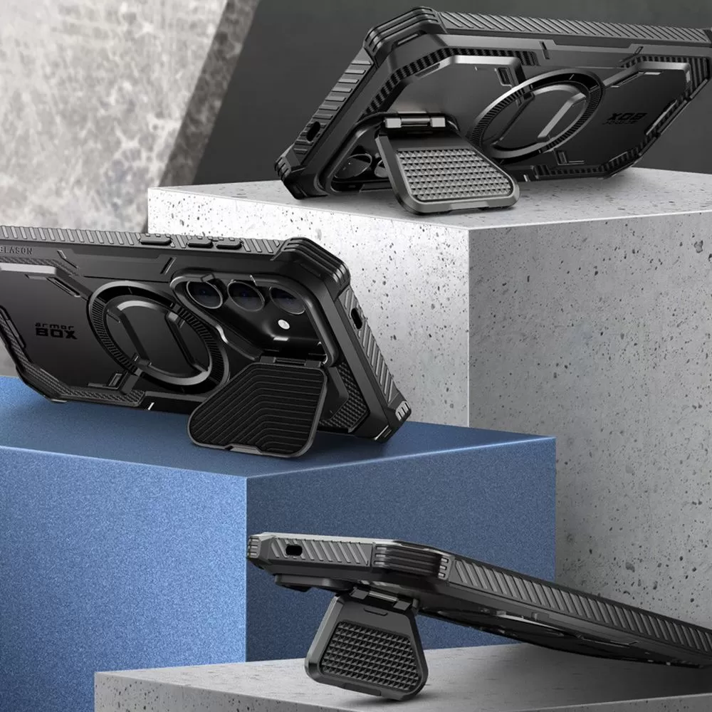 Samsung Galaxy S24 vāciņš  SUPCASE IBLSN ARMORBOX MAG MAGSAFE