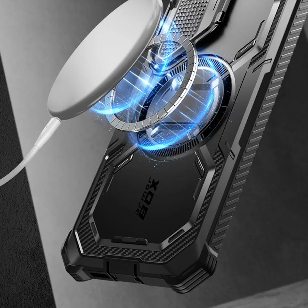 Samsung Galaxy S24 vāciņš  SUPCASE IBLSN ARMORBOX MAG MAGSAFE