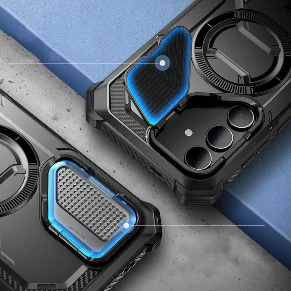 Samsung Galaxy S24 vāciņš  SUPCASE IBLSN ARMORBOX MAG MAGSAFE