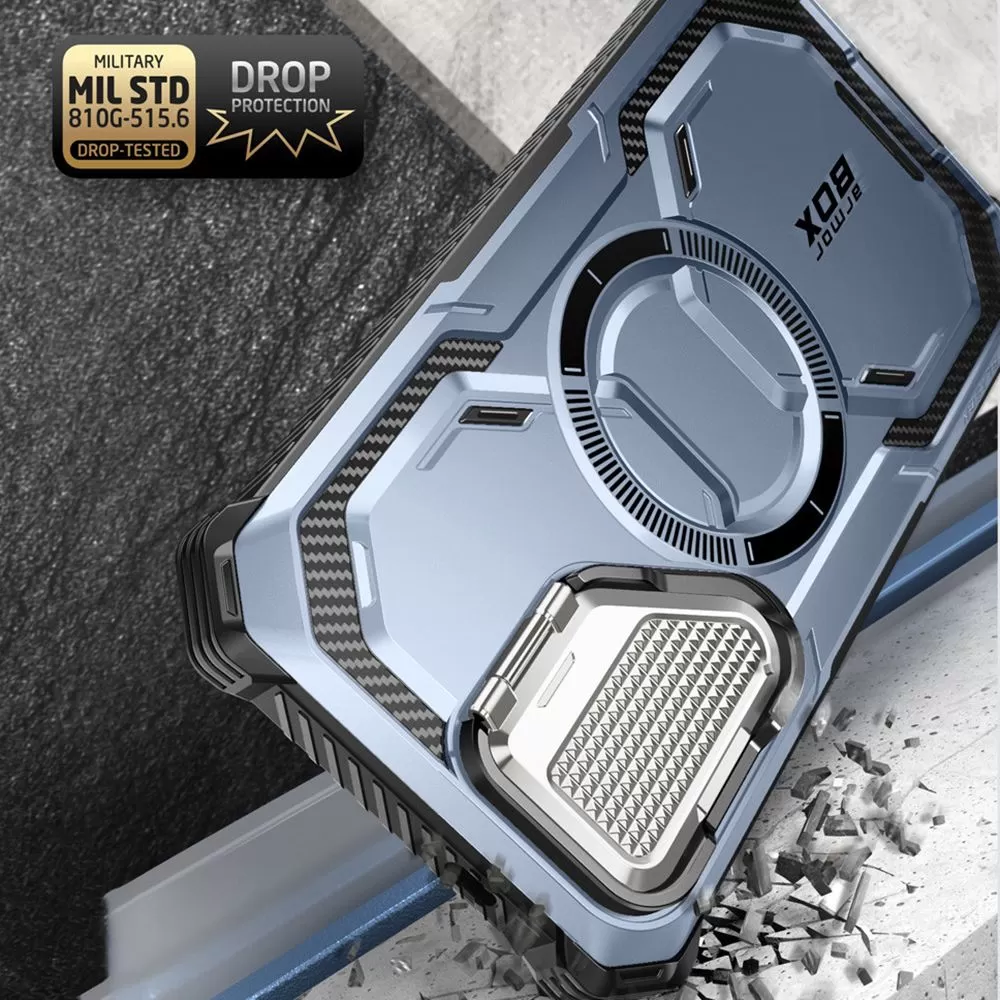 Samsung Galaxy S24 vāciņš  SUPCASE IBLSN ARMORBOX MAG MAGSAFE