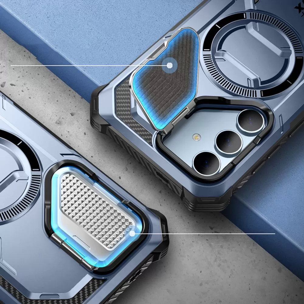 Samsung Galaxy S24 vāciņš  SUPCASE IBLSN ARMORBOX MAG MAGSAFE