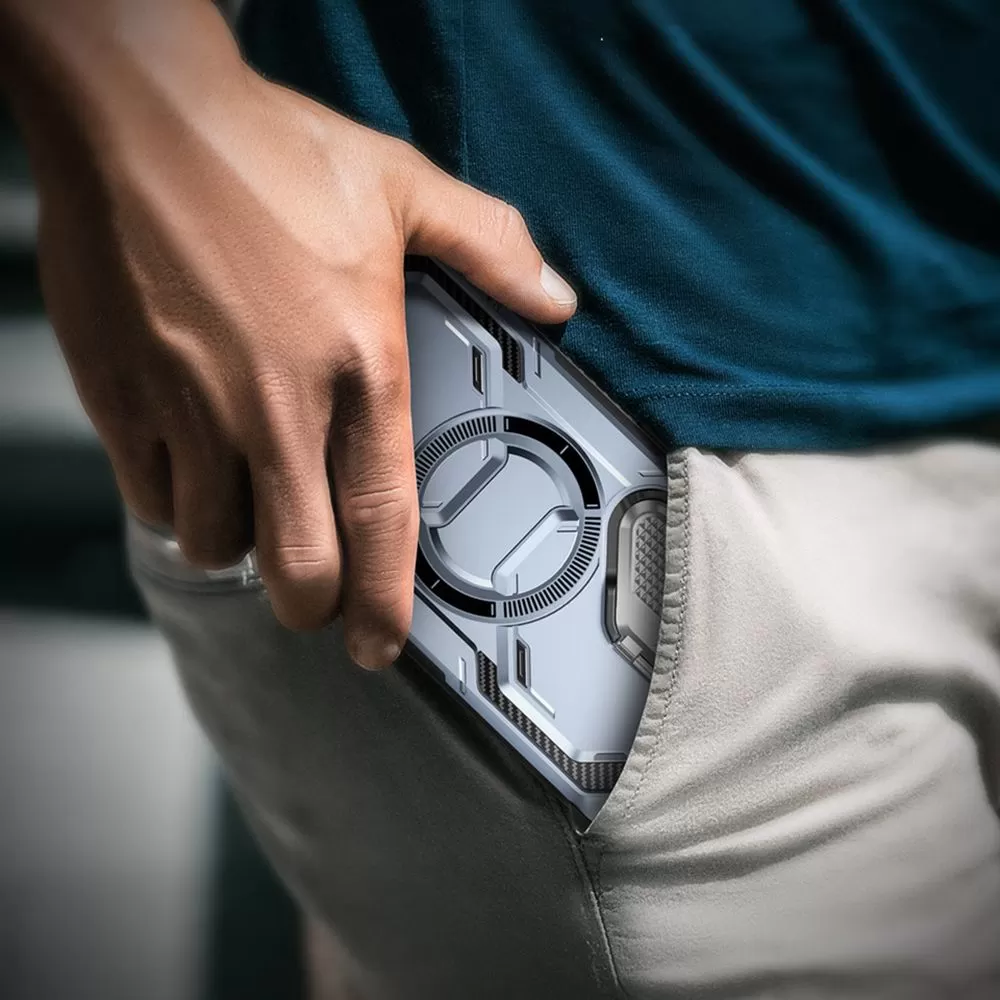 Samsung Galaxy S24 vāciņš  SUPCASE IBLSN ARMORBOX MAG MAGSAFE