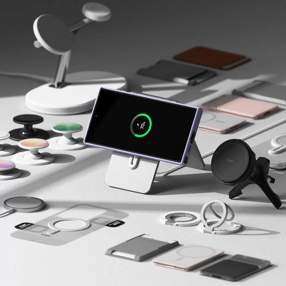 Samsung Galaxy S24 vāciņš  RINGKE SILICONE MAGNETIC MAGSAFE