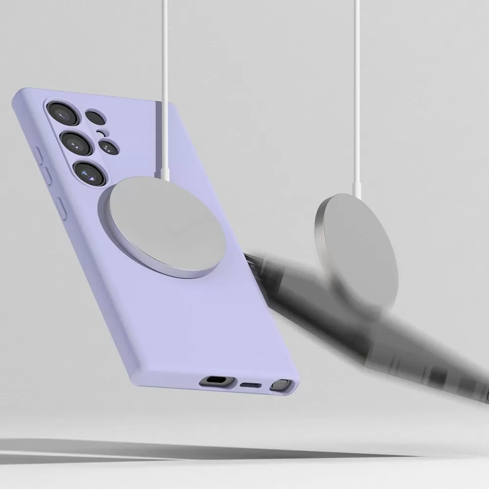 Samsung Galaxy S24 vāciņš  RINGKE SILICONE MAGNETIC MAGSAFE