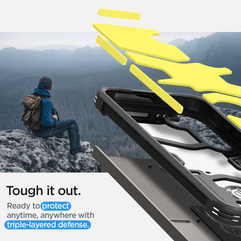 Samsung Galaxy S24 vāciņš  SPIGEN TOUGH ARMOR