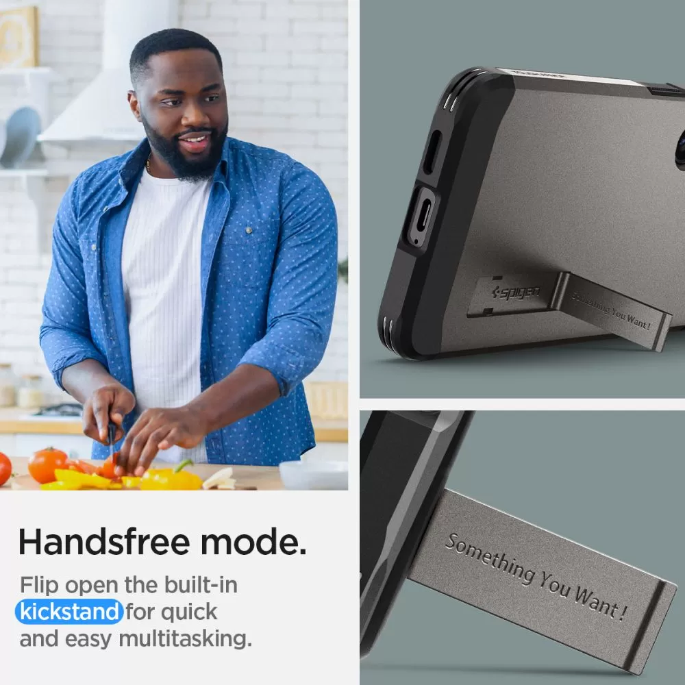 Samsung Galaxy S24 vāciņš  SPIGEN TOUGH ARMOR