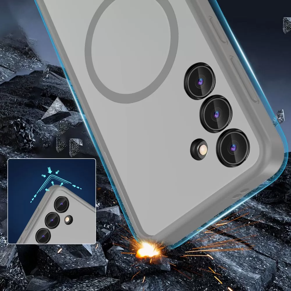 Samsung Galaxy S24 vāciņš  TECH-PROTECT MAGMAT MAGSAFE
