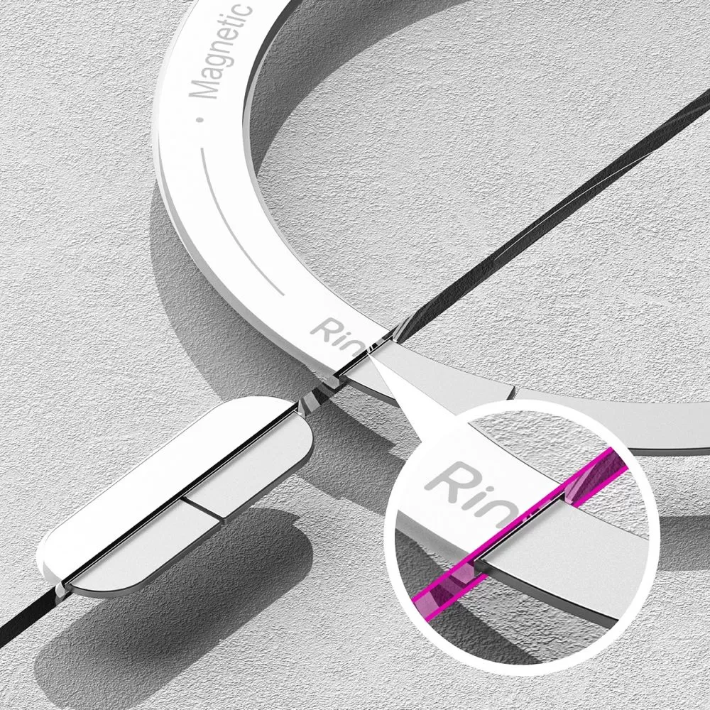 Samsung Galaxy S24 vāciņš caurspīdīgs RINGKE FUSION MAGNETIC MAGSAFE