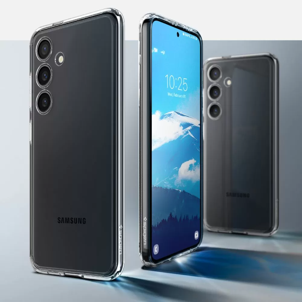 Samsung Galaxy S24 vāciņš caurspīdīgs SPIGEN ULTRA HYBRID