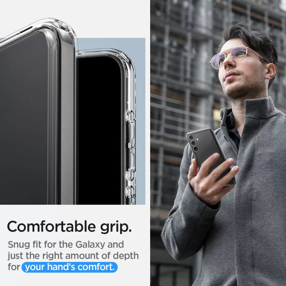 Samsung Galaxy S24 vāciņš caurspīdīgs SPIGEN ULTRA HYBRID