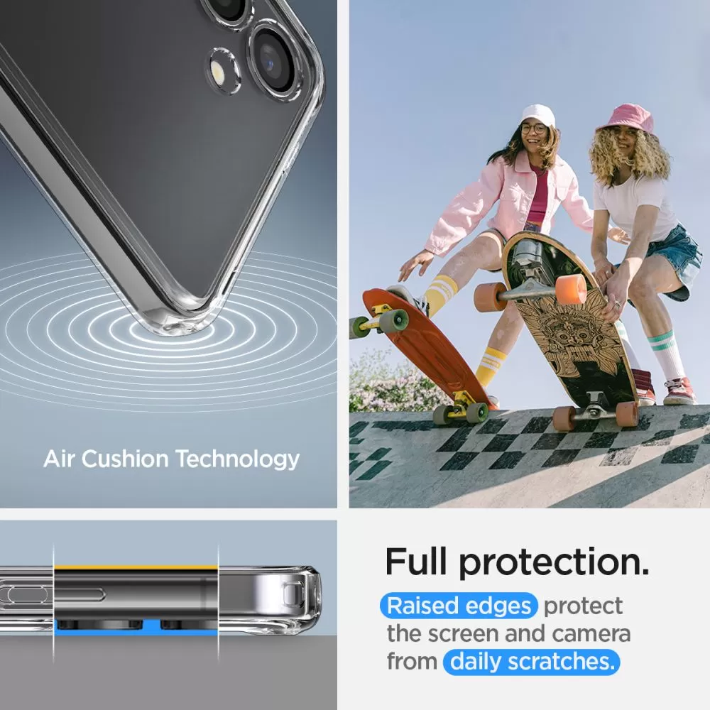Samsung Galaxy S24 vāciņš caurspīdīgs SPIGEN ULTRA HYBRID