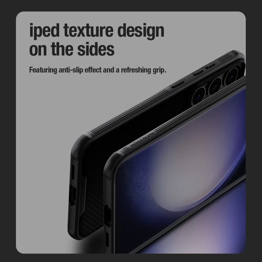 Samsung Galaxy S24 vāciņš melns NILLKIN CAMSHIELD PRO MAGNETIC