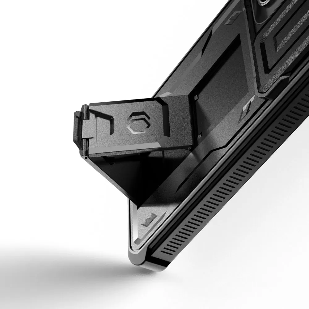 Samsung Galaxy S24 vāciņš melns TECH-PROTECT KEVLAR CAM+