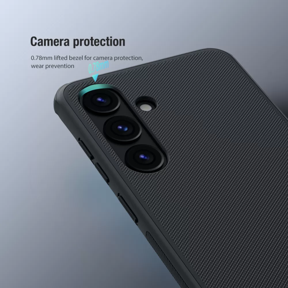 Samsung Galaxy S24 vāciņš sarkans NILLKIN SUPER FROSTED SHIELD PRO
