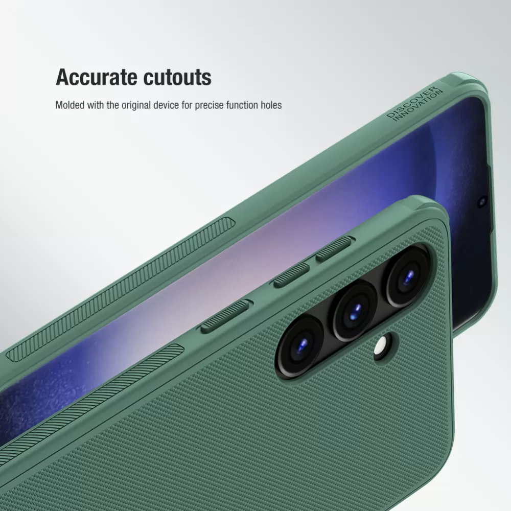 Samsung Galaxy S24 vāciņš sarkans NILLKIN SUPER FROSTED SHIELD PRO