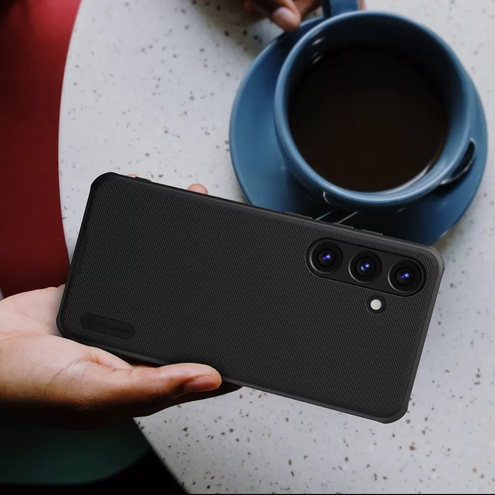 Samsung Galaxy S24 vāciņš sarkans NILLKIN SUPER FROSTED SHIELD PRO