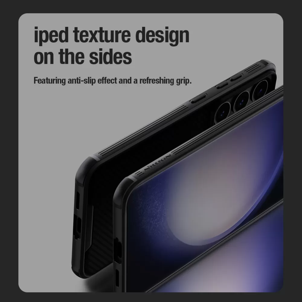 Samsung Galaxy S24 vāciņš zils NILLKIN CAMSHIELD PRO