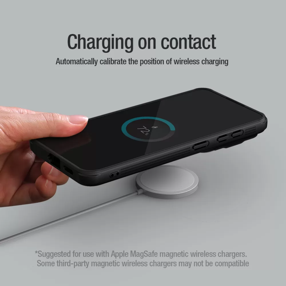 Samsung Galaxy S24 vāciņš zils NILLKIN CAMSHIELD PROP MAGNETIC