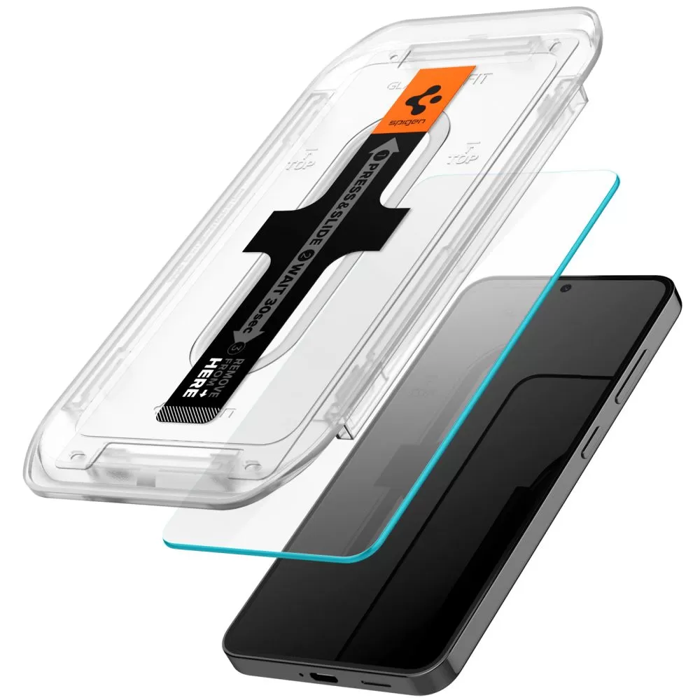 Samsung Galaxy S24 Tempered glass SPIGEN GLAS.TR ”EZ FIT” 2-PACK