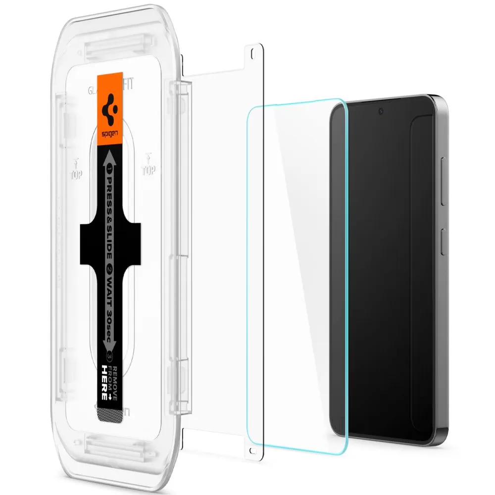 Samsung Galaxy S24 Tempered glass SPIGEN GLAS.TR ”EZ FIT” 2-PACK