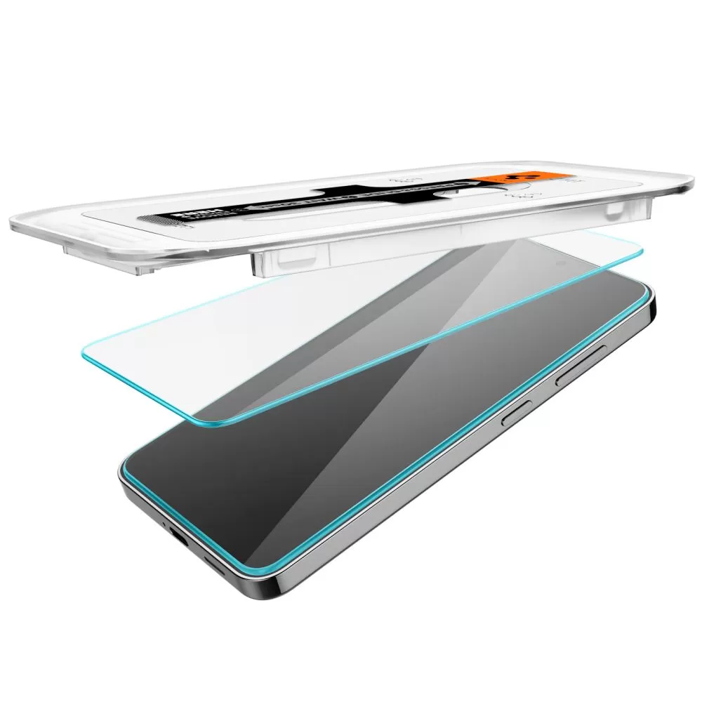 Samsung Galaxy S24 Tempered glass SPIGEN GLAS.TR ”EZ FIT” 2-PACK