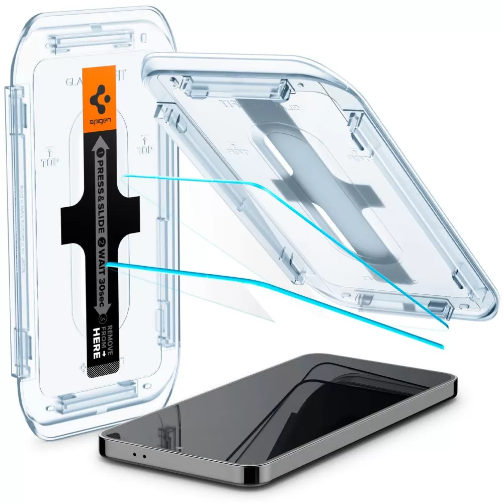 Samsung Galaxy S24 Tempered glass SPIGEN GLAS.TR ”EZ FIT” 2-PACK