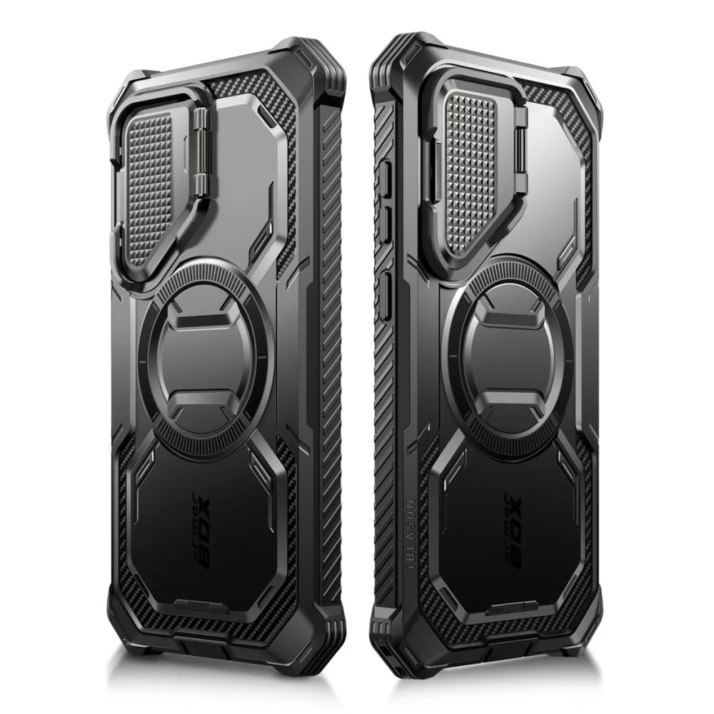 Samsung Galaxy S24 vāciņš SUPCASE IBLSN ARMORBOX MAG MAGSAFE