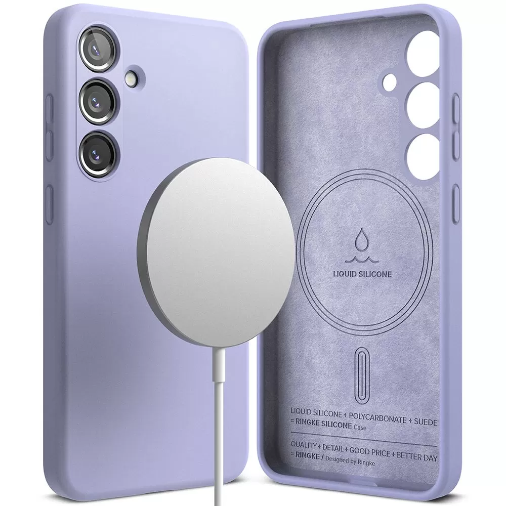 Samsung Galaxy S24 vāciņš RINGKE SILICONE MAGNETIC MAGSAFE